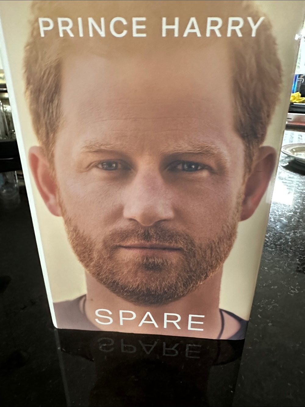 Spare - Prince Harry